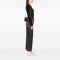 Pikkukuva 9 / 10: Pre-owned Chanel Small Aged Calfskin Straight Lined Flap Red