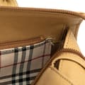 Miniatyrbild 7 av 10: Pre-owned Burberry Leather Handbag Brown