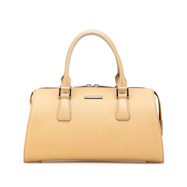 Pre-owned Burberry Leather Handbag Brown