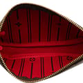 Pikkukuva 4 / 10: Pre-owned Louis Vuitton Damier Ebene Trunks and Bags Mini Pochette Accessoires Brown
