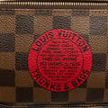 Pikkukuva 7 / 10: Pre-owned Louis Vuitton Damier Ebene Trunks and Bags Mini Pochette Accessoires Brown