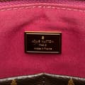 Miniatyrbild 5 av 10: Pre-owned Louis Vuitton Vernis Miroir Satchel Purple