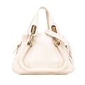 Pikkukuva 1 / 10: Pre-owned Chloé Small Leather Paraty Satchel White