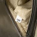 Miniatyrbilde 7 av 10: Pre-owned Prada Medium Saffiano Lux Open Promenade Satchel Silver