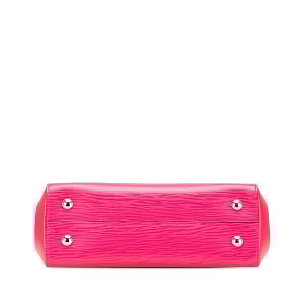 Pre-owned Louis Vuitton Epi Cluny MM Pink