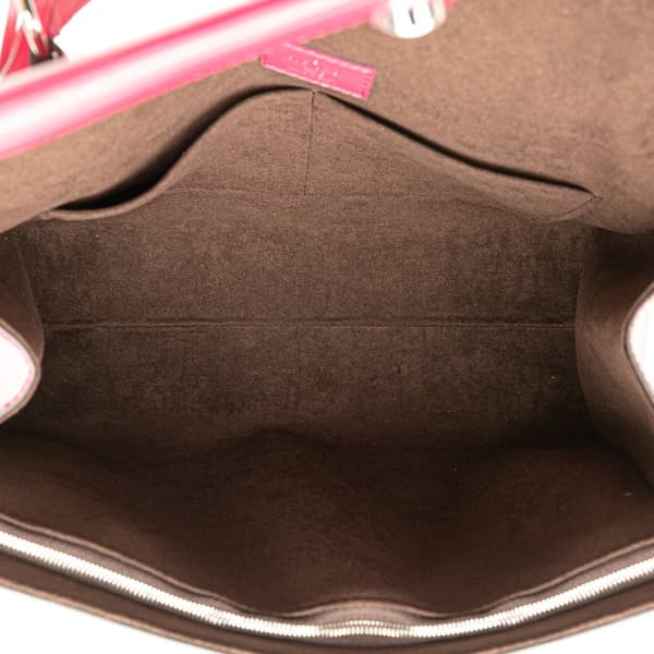 Pre-owned Louis Vuitton Epi Cluny MM Pink