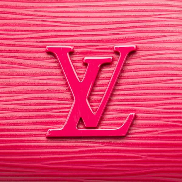 Pre-owned Louis Vuitton Epi Cluny MM Pink