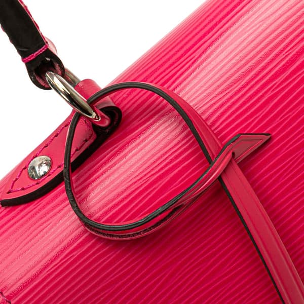 Pre-owned Louis Vuitton Epi Cluny MM Pink
