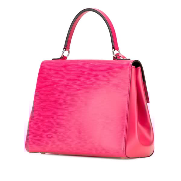 Pre-owned Louis Vuitton Epi Cluny MM Pink