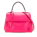 Miniatyrbild 1 av 9: Pre-owned Louis Vuitton Epi Cluny MM Pink