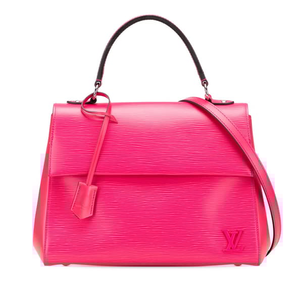 Pre-owned Louis Vuitton Epi Cluny MM Pink