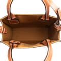 Pikkukuva 4 / 10: Pre-owned Celine Mini Triomphe Coated Canvas Vertical Cabas Satchel Brown