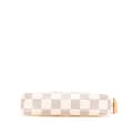 Miniatyrbild 3 av 10: Pre-owned Louis Vuitton Damier Azur Mini Pochette Accessoires White