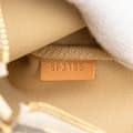 Miniatyrbild 6 av 10: Pre-owned Louis Vuitton Damier Azur Mini Pochette Accessoires White