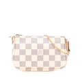 Miniatyrbild 1 av 10: Pre-owned Louis Vuitton Damier Azur Mini Pochette Accessoires White