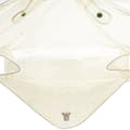 Miniatyrbild 4 av 10: Pre-owned Hermès Vinyl Souvenir De L Exposition Kelly Handbag White