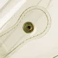 Miniatyrbild 7 av 10: Pre-owned Hermès Vinyl Souvenir De L Exposition Kelly Handbag White