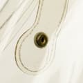 Miniatyrbild 8 av 10: Pre-owned Hermès Vinyl Souvenir De L Exposition Kelly Handbag White