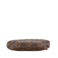 Miniatyrbild 3 av 10: Pre-owned Louis Vuitton Monogram Mini Pochette Accessoires Brown