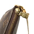 Miniatyrbild 7 av 10: Pre-owned Louis Vuitton Monogram Mini Pochette Accessoires Brown