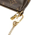 Miniatyrbild 10 av 10: Pre-owned Louis Vuitton Monogram Mini Pochette Accessoires Brown