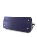 Miniatyrbild 6 av 10: Pre-owned Louis Vuitton Taurillon Capucines MM Blue