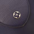 Miniatyrbild 9 av 10: Pre-owned Louis Vuitton Taurillon Capucines MM Blue