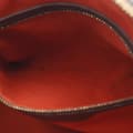 Miniatyrbild 4 av 10: Pre-owned Louis Vuitton Damier Ebene Brera Brown
