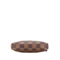 Miniatyrbillede 3 af 10: Pre-owned Louis Vuitton Damier Ebene Mini Pochette Accessoires Brown