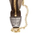 Miniatyrbillede 6 af 10: Pre-owned Louis Vuitton Damier Ebene Mini Pochette Accessoires Brown