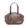 Pikkukuva 1 / 9: Pre-owned Louis Vuitton Damier Ebene Verona PM Brown