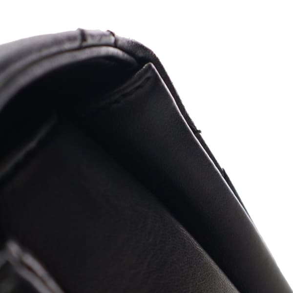 Pre-owned Chanel Medium Lambskin Trendy CC Top Handle Bag Black