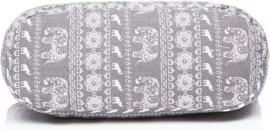 Lollanda XXL Strandväska för Damer 45×33×14 cm, Picknickväska, - Fällbar Väska med Dragkedja och Extra Fickor