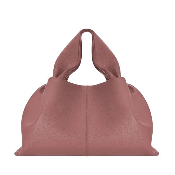 Kvinnors Cloud Bag, Mjuk PVC, Hobo-form, Enfärgad Mönster,S, 4