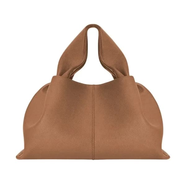 Kvinnors Cloud Bag, Mjuk PVC, Hobo-form, Enfärgad Mönster,M, 3
