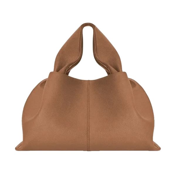 Kvinnors Cloud Bag, Mjuk PVC, Hobo-form, Enfärgad Mönster,M, 3