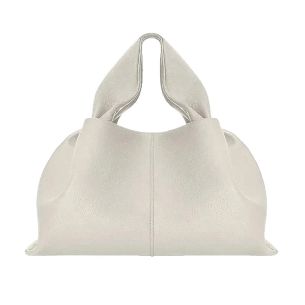 Kvinnors Cloud Bag, Mjuk PVC, Hobo-form, Enfärgad Mönster,S, 5
