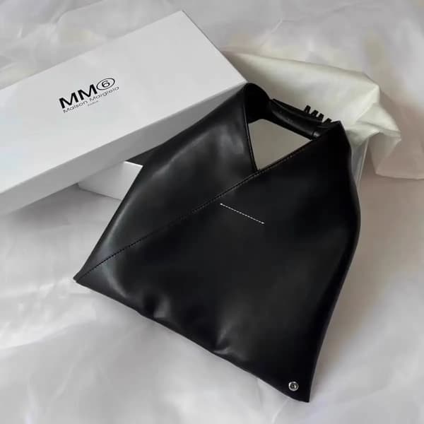 Skuldertaske, TPU-materiale, trapezformet, afslappet stil,sort