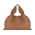 Pikkukuva 2 / 2: Naisten Cloud-laukku, pehmeä PVC, hobo-muoto, yksivärinen kuvio,S, 3