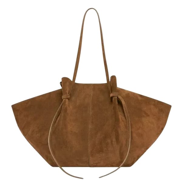 Faux-nahkainen olkalaukku, rento kassi, vintage-tyylinen kassi,(30cmMax Pituus50cm), vaalea ruskea