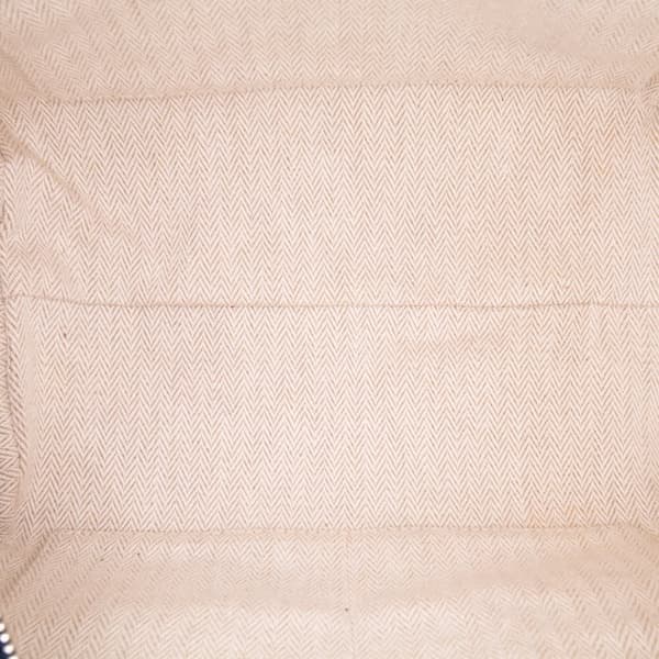 Pre-owned Hermès Small Canvas Bride A Brac Blue