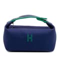 Pikkukuva 1 / 10: Pre-owned Hermès Small Canvas Bride A Brac Blue