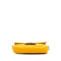 Miniatyrbillede 3 af 10: Pre-owned Fendi Mini Zucca Embossed Leather Baguette Satchel Yellow