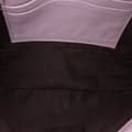 Miniatyrbillede 4 af 9: Pre-owned Fendi Mini Zucca Embossed Leather Baguette Satchel Purple
