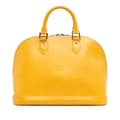 Pikkukuva 1 / 10: Pre-owned Louis Vuitton Epi Alma PM Yellow