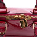 Miniatyrbillede 7 af 10: Pre-owned Louis Vuitton Monogram Vernis Alma BB Pink