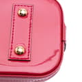 Miniatyrbillede 9 af 10: Pre-owned Louis Vuitton Monogram Vernis Alma BB Pink