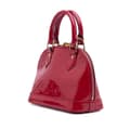 Miniatyrbillede 2 af 10: Pre-owned Louis Vuitton Monogram Vernis Alma BB Pink