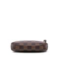 Miniatyrbilde 3 av 8: Pre-owned Louis Vuitton Damier Ebene Mini Pochette Accessoires Brown