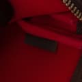 Miniatyrbilde 5 av 8: Pre-owned Louis Vuitton Damier Ebene Mini Pochette Accessoires Brown